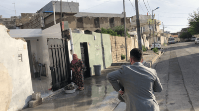 زیانلێکەوتووانى بارانەکەى شەوى رابردوو جەژنیان نەکرد