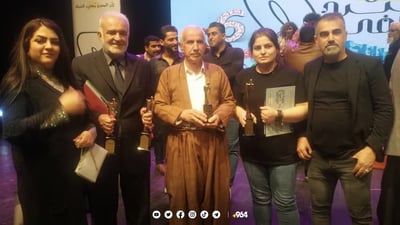 عن “ماكبث” و”الكراسي”.. فنانون كرد يعودون من بغداد بـ5 جوائز مسرحية