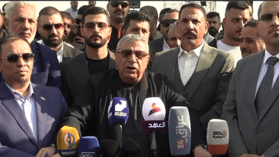 “ديون المقاولين تتفجر”.. التريليونات تأخرت والاتحاد نزل إلى شوارع البصرة