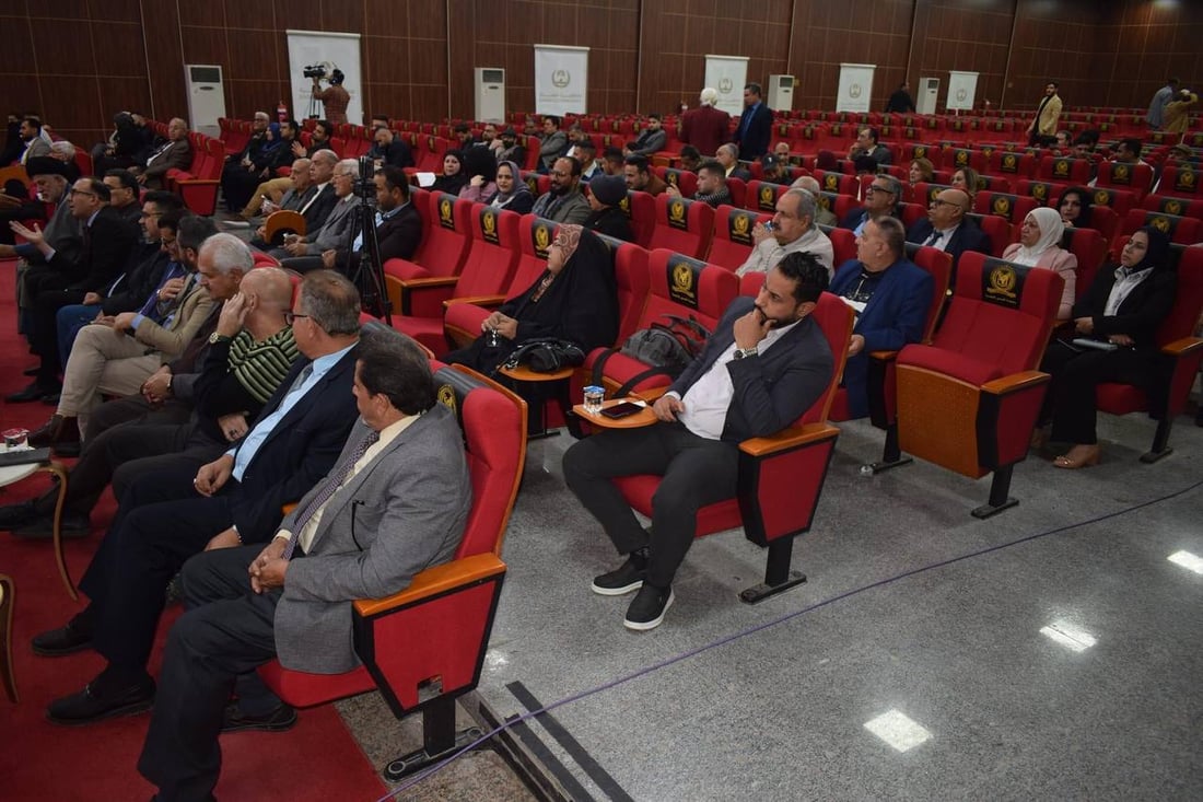 من البصرة إلى غزّة.. قصائد داعمة لفلسطين في مهرجان الشعراء الشباب