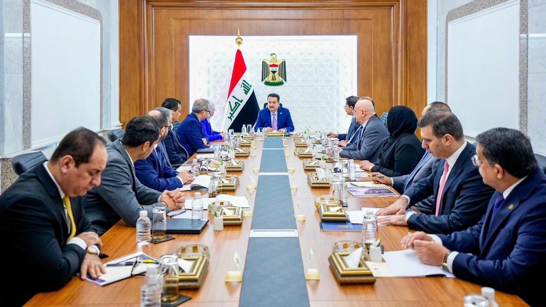 اجتماع برئاسة السوداني لمراجعة خطوات تأسيس مصرف الرافدين الأول