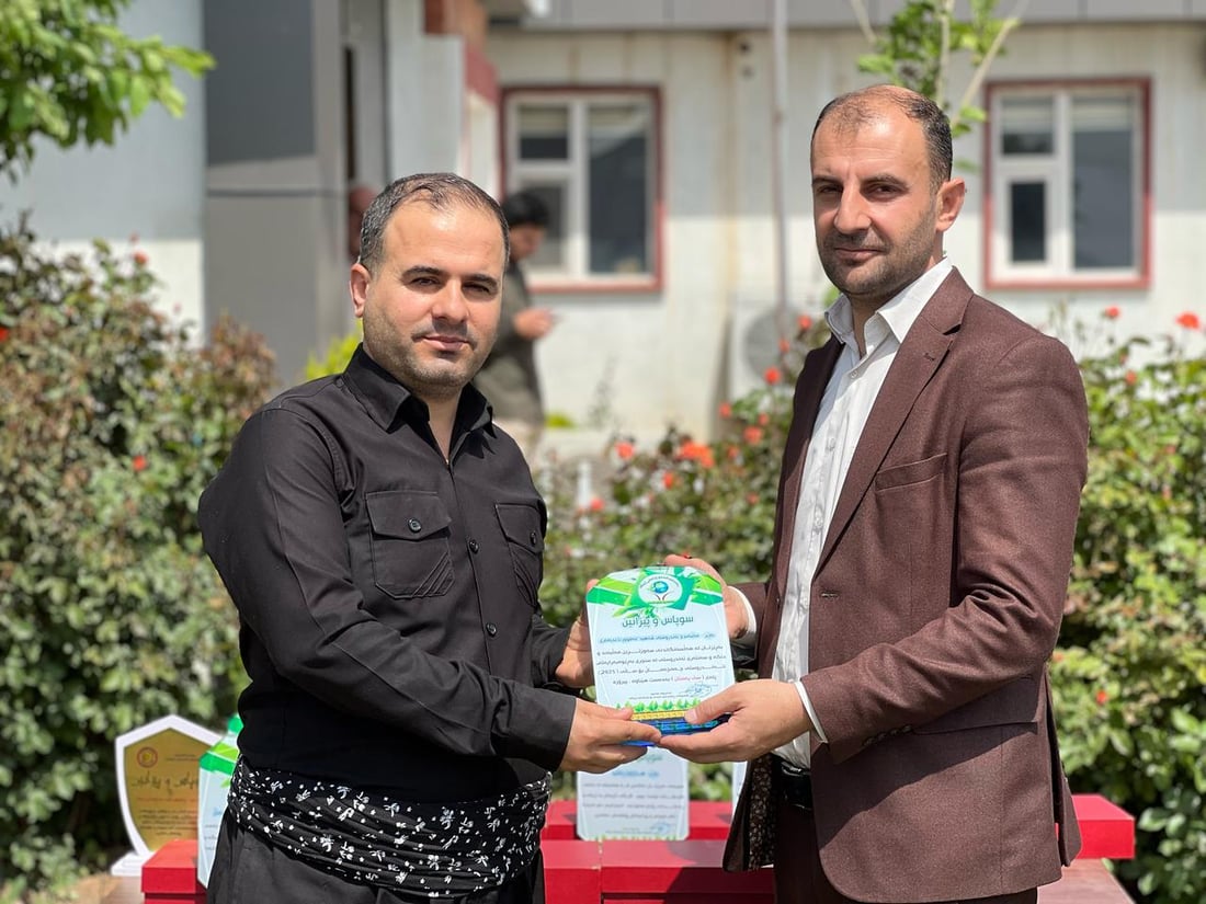 له‌ چه‌مچه‌ماڵ ئه‌و ناوه‌نده‌ ته‌ندروستیانه‌ خه‌ڵاتكران كه‌ زۆرترین رێژه‌ى سه‌وزاییان هه‌یه‌