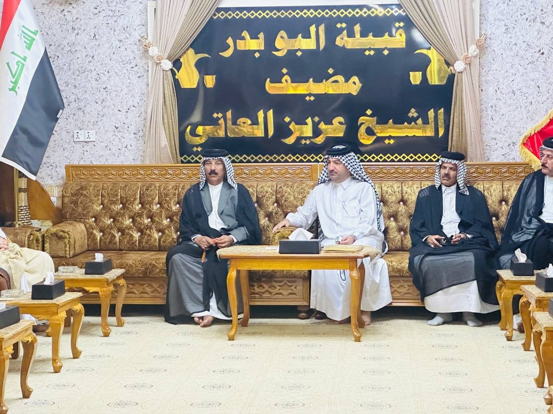 واسط: عشيرة البدري تنهي خلافاً مع الكعبي.. 6 ملايين ديّة طفل دُهس بغير عمد