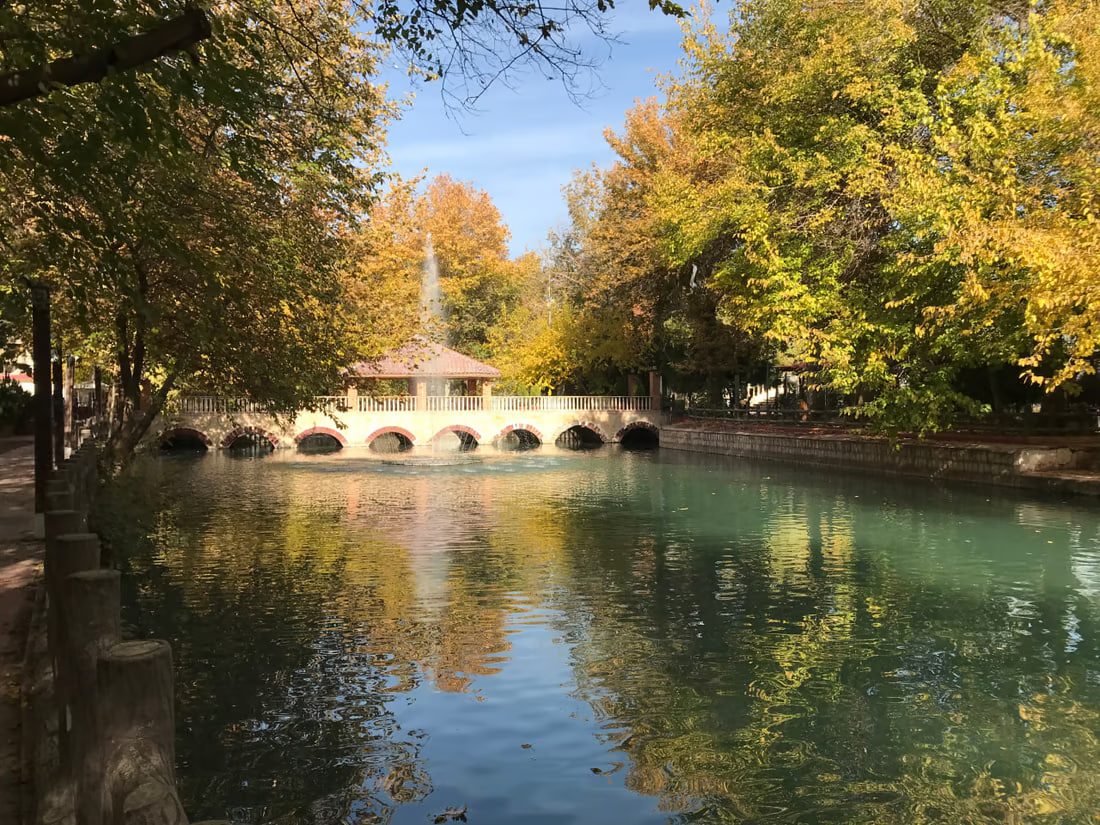 Scenic views of Sarchinar in the heart of Sulaymaniyah