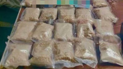 Dhi Qar police arrest drug trafficker with 20,000 Captagon pills