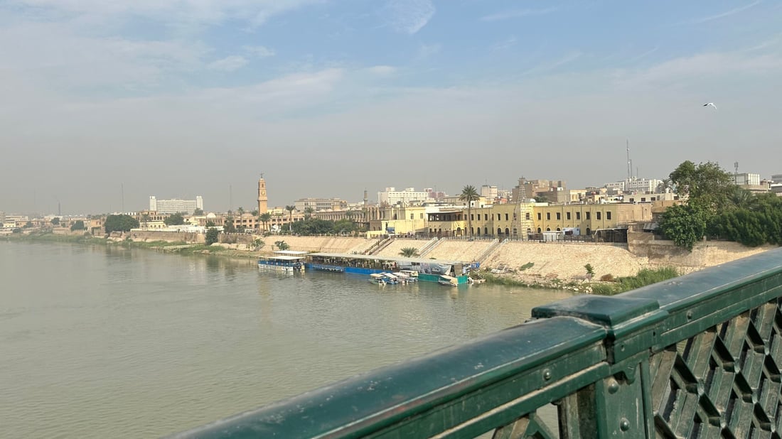 مرتفع جوي فوق العراق.. طقس صحو وتقلبات طفيفة في درجات الحرارة