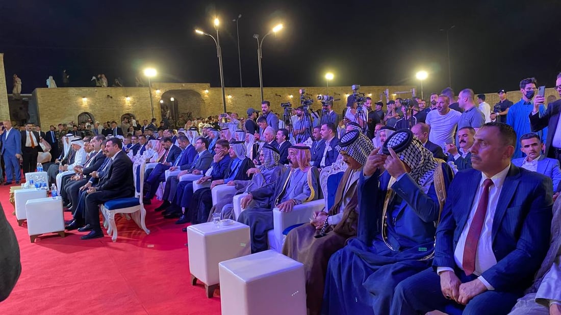 كل الزعماء السنة في خان ضاري وذكريات ثورة العشرين (صور)