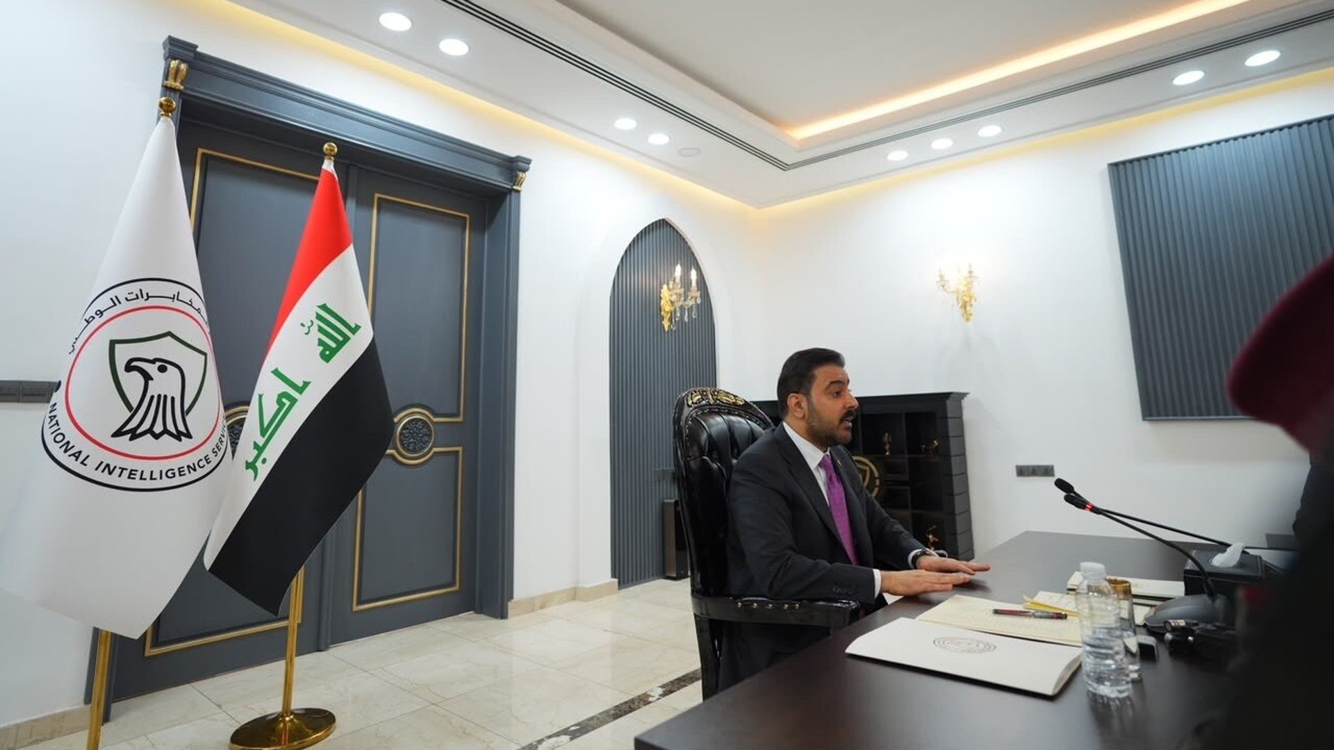 الزيدي من مقر المخابرات: لن نسمح بالمحاصصة الحزبية والفئوية والطائفية