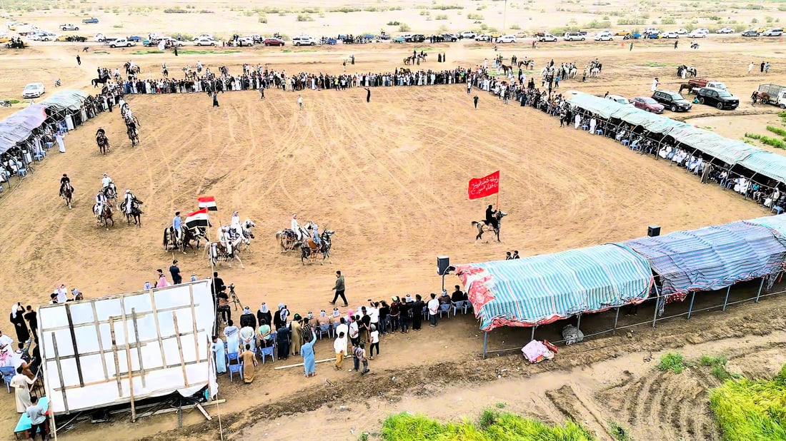 50 riders compete at Diwaniyah equestrian festival