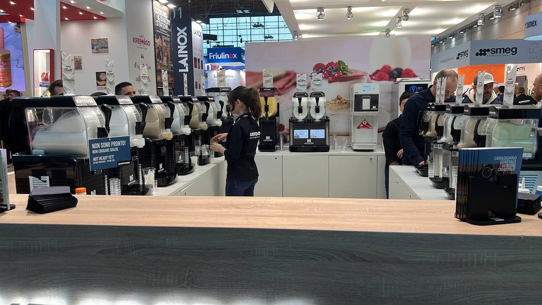 كرزات شيركو ومشروبات كرونجي تتألق في إيطاليا.. وفد التجّار وصفقات كبرى