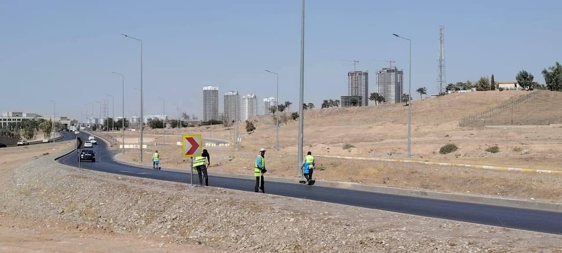 لە هەولێر ئامادەکارى بۆ وەرزى باران بارین دەکرێت