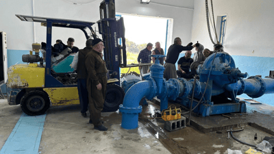 ئەمڕۆ حەوت گەڕەکی کەلار بێ ئاو دەبن