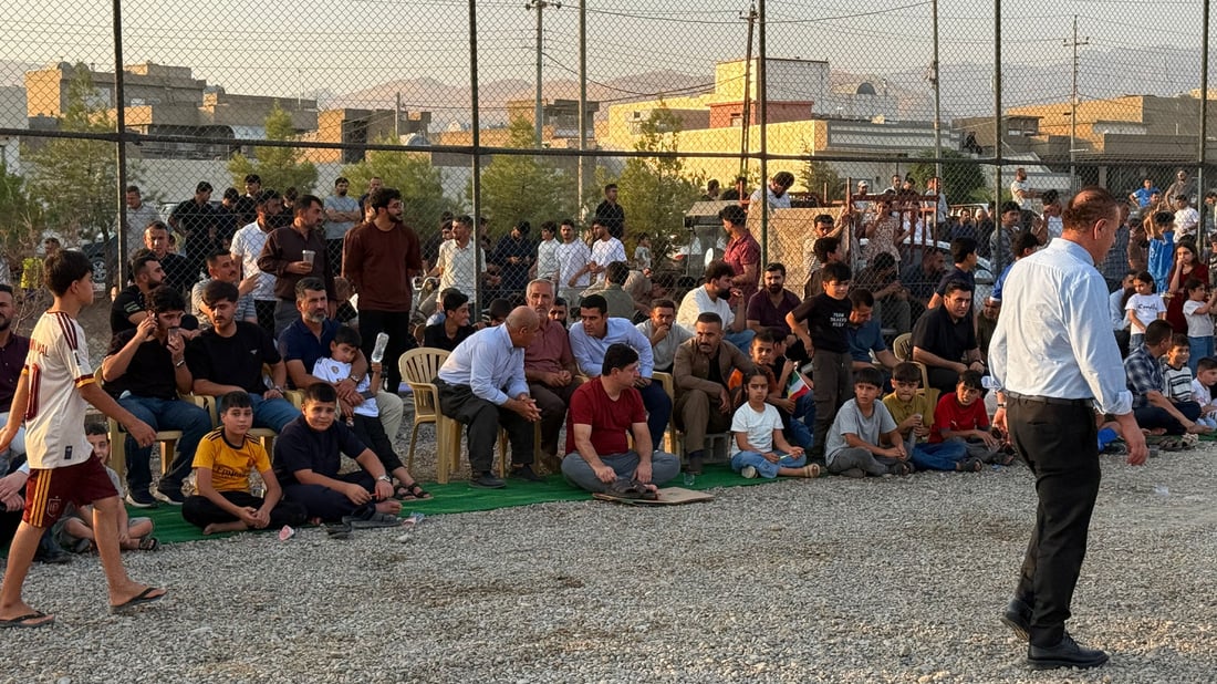 خولی یانە پلە دووەکانی کوردستان دەستی پێکرد