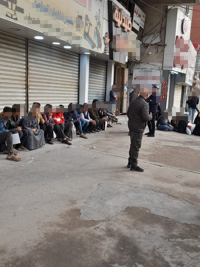 صور: حملة كبرى لاعتقال “عصابات التسول” في بغداد والمحافظات