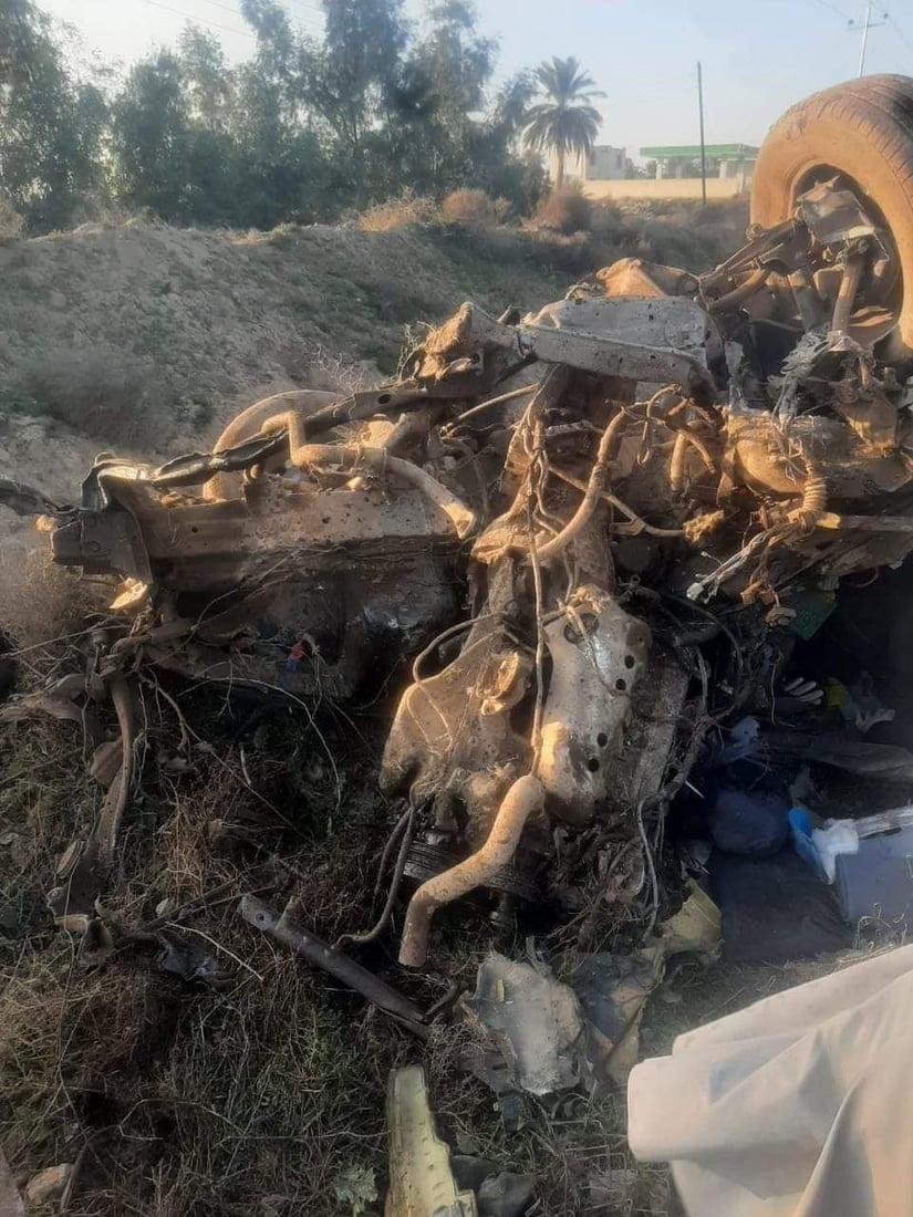 لە رووداوێکی هاتوچۆدا چوار کەس گیانیان لەدەستدا