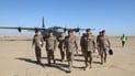 وفد عسكري رفيع المستوى يقيّم الوضع الأمني في صلاح الدين
