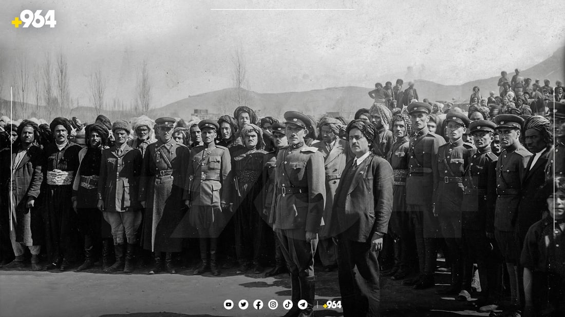 964 کۆمەڵێک وێنەی نەبینراوی قازی محەمەد بڵاودەکاتەوە