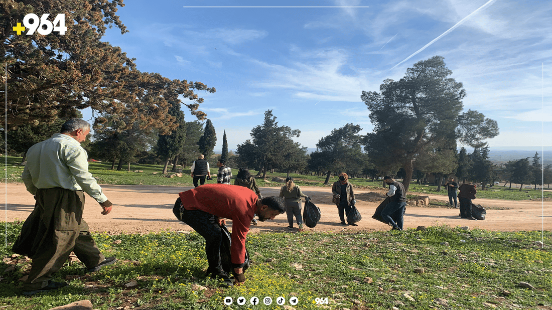 رێكخراوێك به ‌هه‌ماهه‌نگی حكومەت هەیبەت سوڵتان پاکدەکاتەوە