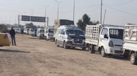 أزمة وقود حادة تضرب 12 منطقة في ديالى.. أصابع الاتهام تشي...