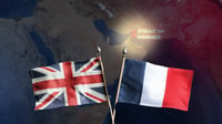 فەڕەنسا و بەریتانیا بەیەکەوە هەنگاو بۆ كردنەوەی تەنگە�...