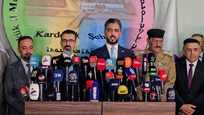 فيديو: رئيس مجلس كركوك يباشر مهامه رسمياً.. والمحافظ: سنعمل كفريق واحد