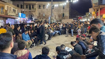 صور: المحيبس وصل الى دهوك وشوارع عقرة تكتظ بتنافس محموم وسط صيحات “بات”