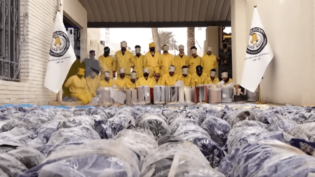 Authorities dismantle drug trafficking ring, seize 183 kilograms of marijuana