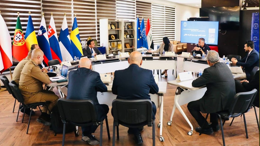 شوێنه‌وارى به‌غدا و هه‌رێم به‌شدارى كۆبوونه‌وه‌یه‌كی راوێژكارى یه‌كێتى ئه‌وروپا ده‌كه‌ن