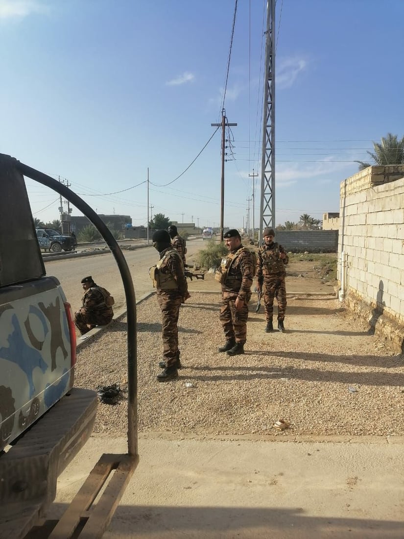 متحصناً في داره.. تاجر مخدرات في السماوة يقتل شرطياً ويصيب 17 (صور)