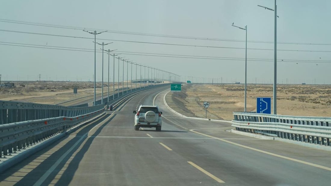 السوداني يفتتح المقطع الأول من طريق التنمية