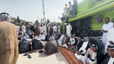 استجابة لتظاهرات الفلاحين.. الحكومة تعدل أسعار الحنطة وتحدد كميات التسويق