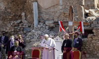 Mosul commemorates Pope Francis's historic visit
