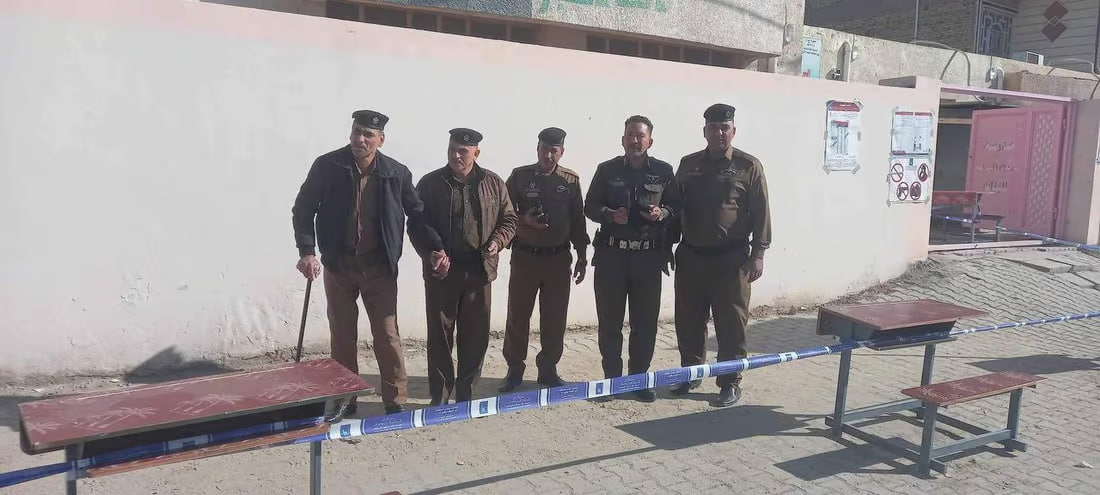 Sole voting center in Mishkhab
