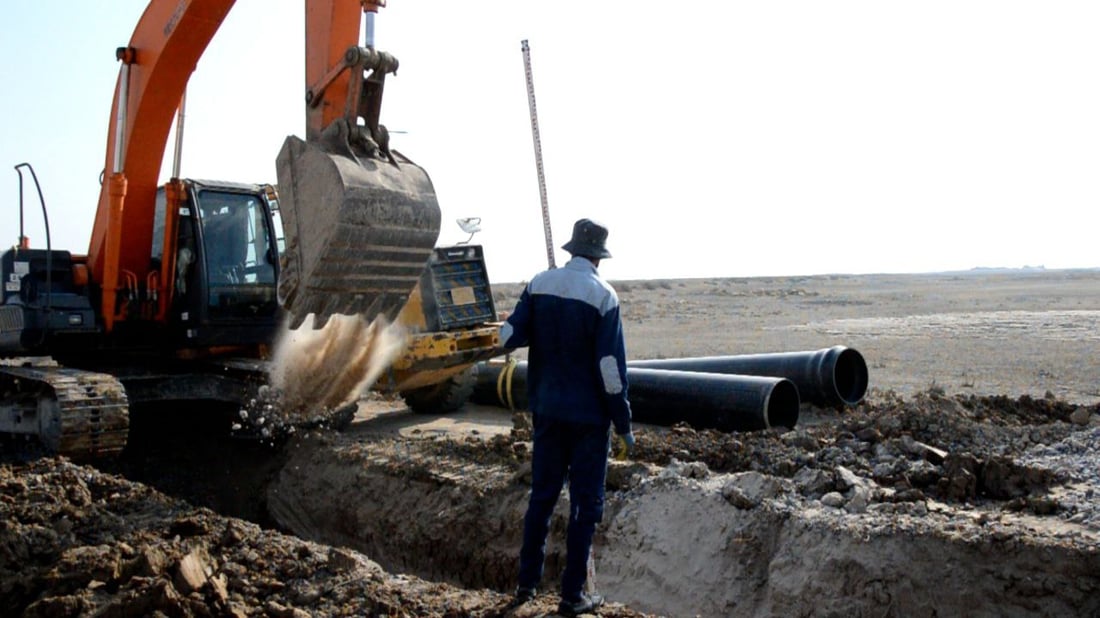 حقول حناء الفاو تعود.. الماء سيتدفق إلى الأحواز بلا مضخات (صور)