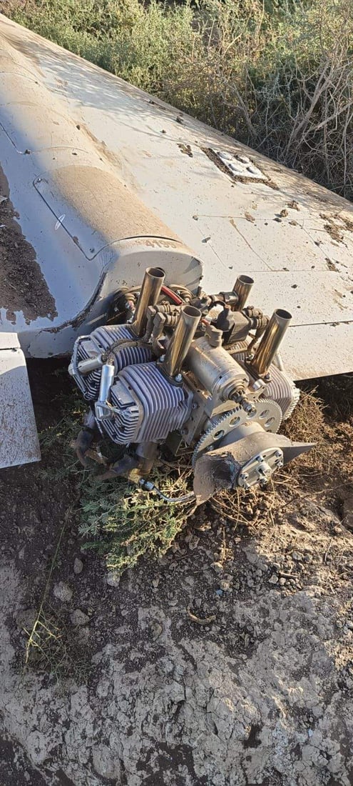 صور من ميسان: العثور على 3 مسيرات سقطت في قلعة صالح والميمونة