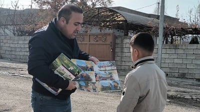 نزیکەی سێ ملیۆن مەتر دووجا زەوی پاککراوەتەوە و 12 کەسیش گیانیان لەدەستداوە