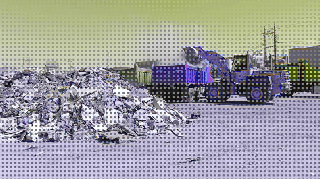 نەکەن زبڵ و خاشاک لەناو گەڕەک فڕێ بدەن؛ وەک ئەم شۆفێرەتان لێدێ