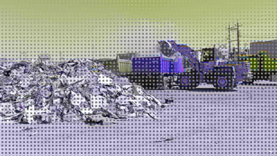 نەکەن زبڵ و خاشاک لەناو گەڕەک فڕێ بدەن؛ وەک ئەم شۆفێرەتان لێدێ