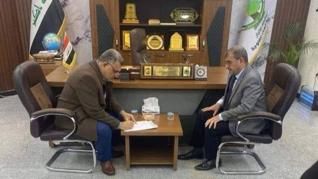المحكمة تعيد عيسى الساير لمنصب قائمقام الفلوجة (وثيقة)