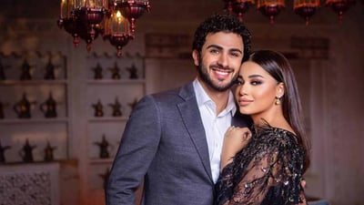 رەحمە ریاز ئەستێرەکەی عێراق بوو بە دایکی کچێک