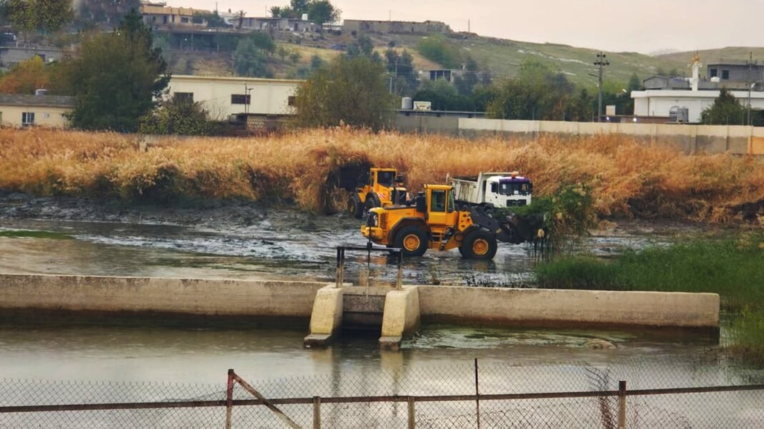 دابەشکردنی ئاو لە گەڕەکەکانی شارەزوور راگیرا