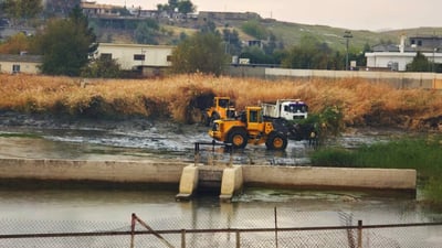 دابەشکردنی ئاو لە گەڕەکەکانی شارەزوور راگیرا