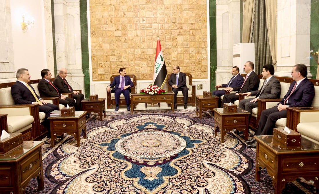 Maliki meets KDP delegation on government talks, top posts