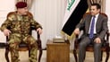 الأعرجي لقائد العمليات الإيطالية: العراق ينتهج مبدأ الانفتاح والتعاون مع الدول