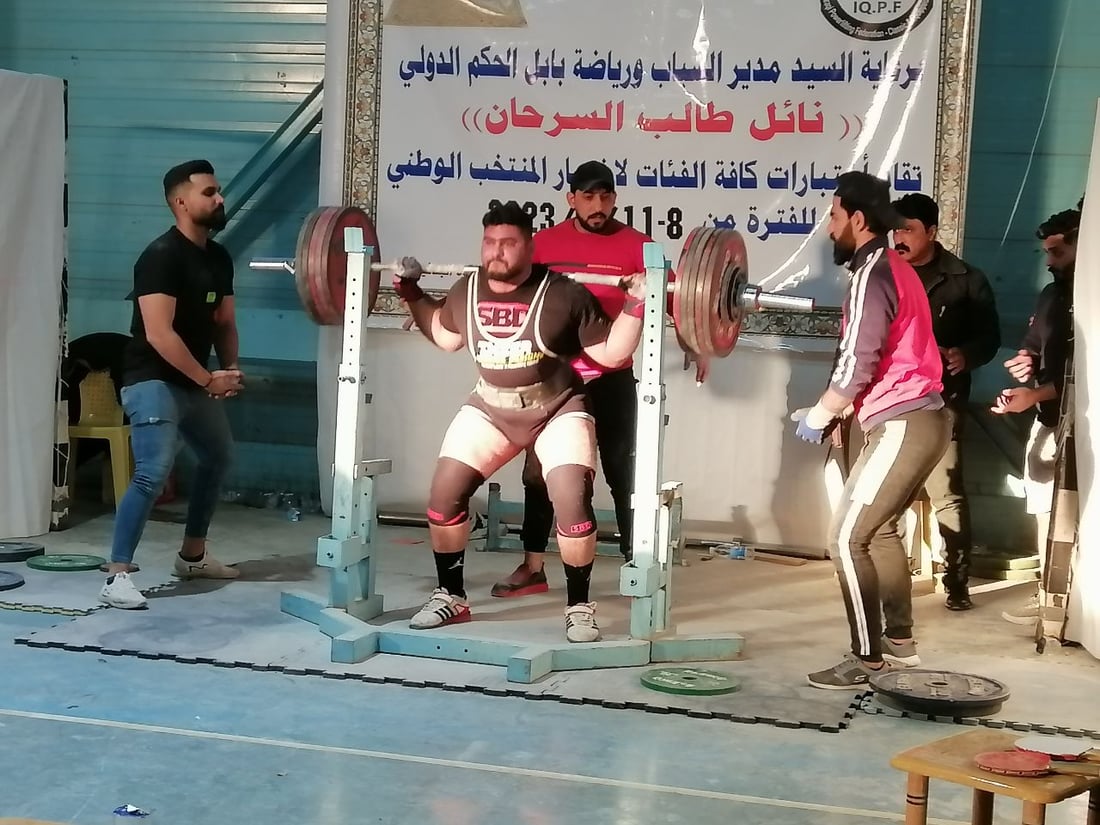 صور: اختبارات فرق العراق بألعاب القوى تنطلق في الحلة