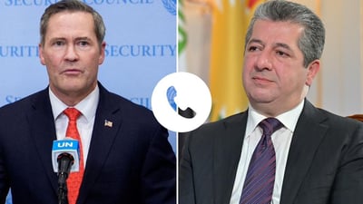 اتصال بين أربيل وممثل ترامب في الأمم المتحدة يبحث آثار الحرب على سوق النفط