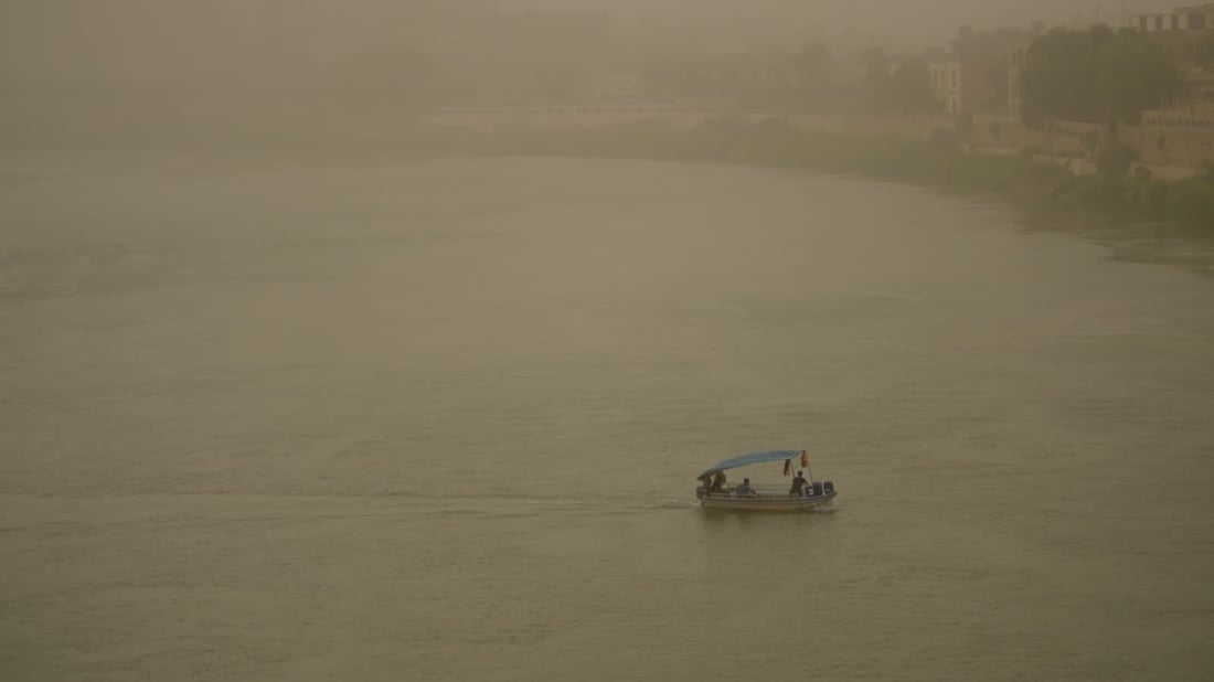 Iraq temperatures to rise through Tuesday ahead of dust storms
