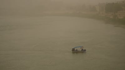 Iraq temperatures to rise through Tuesday ahead of dust storms