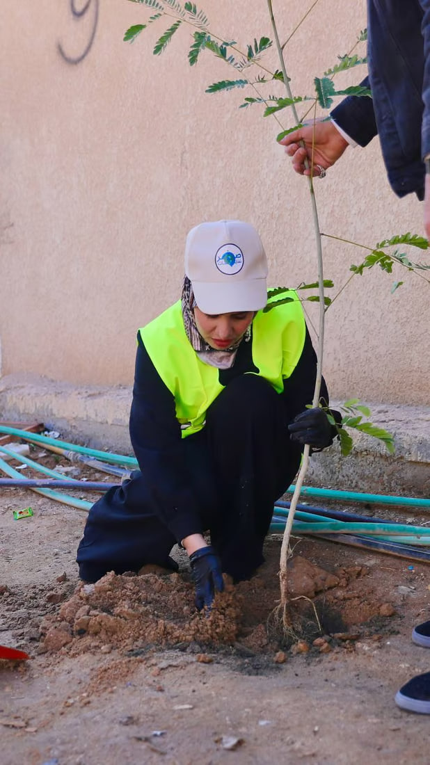Volunteers launch ‘Zero Waste’ campaign in Al-Noor, Najaf