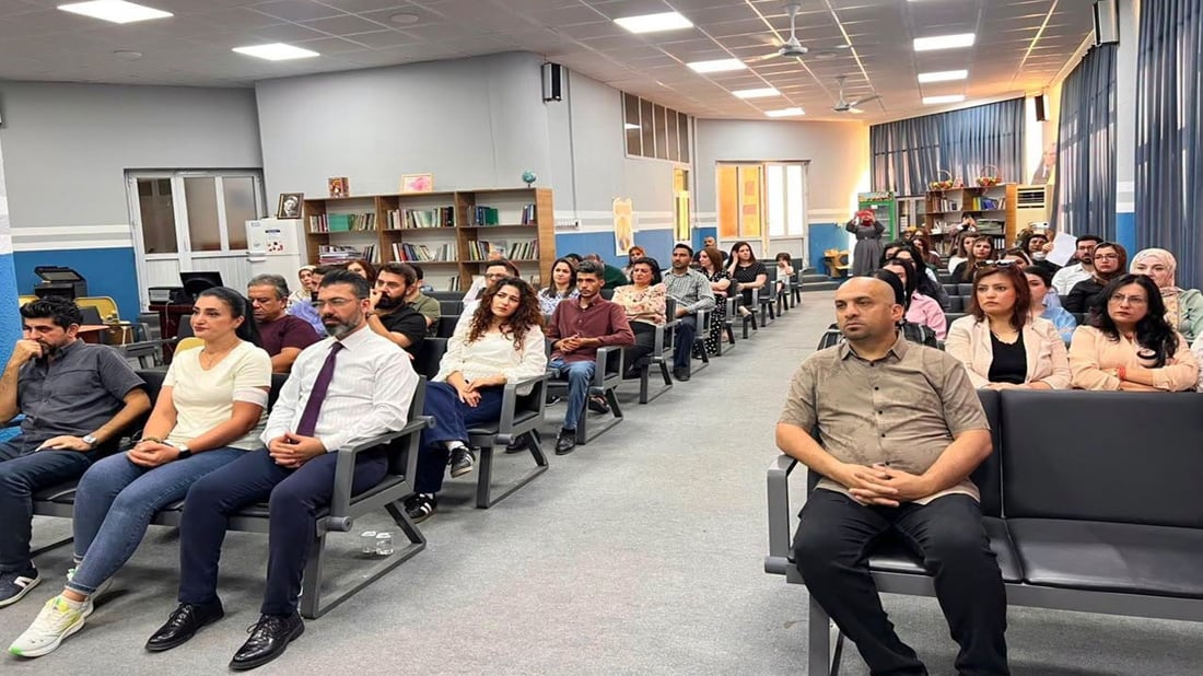 پەروەردەی رۆژئاوا مامۆستایانی هونەری کۆکردەوە؛ وانەکەتان لاوەکی نییە